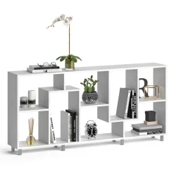 Raumteiler Noa Weiß 160.6 x 67.2 cm Vicco