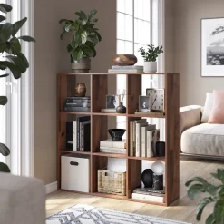 Raumteiler Nove Antikholz 104 x 108 cm Vicco