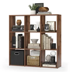 Raumteiler Nove Antikholz 104 x 108 cm Vicco