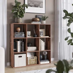 Raumteiler Nove Antikholz 104 x 108 cm Vicco