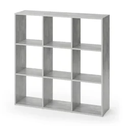 Raumteiler Nove Grau 104 x 108 cm Vicco