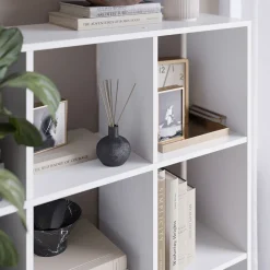 Raumteiler Nove Weiß 104 x 108 cm Vicco