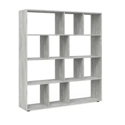 Raumteiler Pilar Grau 131.6 x 143 cm Vicco