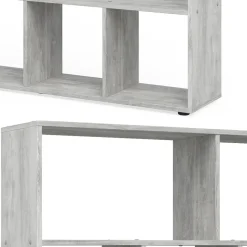 Raumteiler Pilar Grau 131.6 x 143 cm Vicco