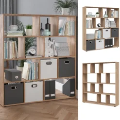 Raumteiler Pilar Sonoma 131.6 x 143 cm Vicco