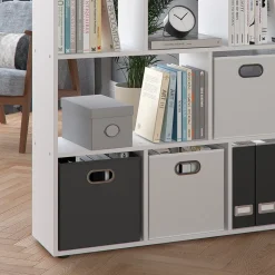 Raumteiler Pilar Weiß 131.6 x 143 cm Vicco