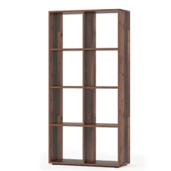 Raumteiler Scutum Antikholz 143 x 72 cm Vicco