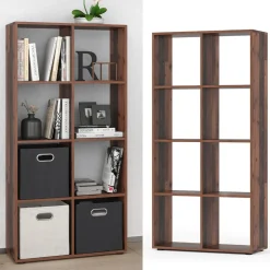 Raumteiler Scutum Antikholz 143 x 72 cm Vicco