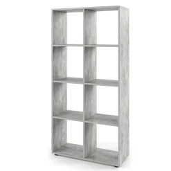 Raumteiler Scutum Beton 143 x 72 cm Vicco