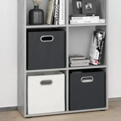 Raumteiler Scutum Beton 143 x 72 cm Vicco