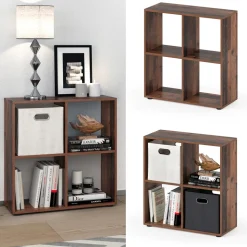 Raumteiler Tetra Antikholz 72.6 x 72 cm Vicco