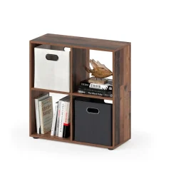 Raumteiler Tetra Antikholz 72.6 x 72 cm Vicco