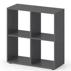 Raumteiler Tetra Grau 72.6 x 72 cm Vicco