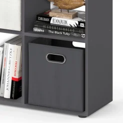 Raumteiler Tetra Grau 72.6 x 72 cm Vicco