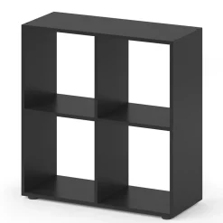 Raumteiler Tetra Schwarz 72.6 x 72 cm Vicco