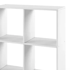 Raumteiler Tetra Weiß 72.6 x 72 cm Vicco