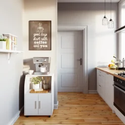 Rollcontainer Elio Weiß 55 x 83.8 cm Vicco