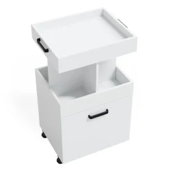 Rollcontainer Kamber Weiß 50 x 88.6 cm Vicco