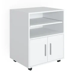 Rollcontainer Novak Weiß 48.4 x 60.2 cm Vicco