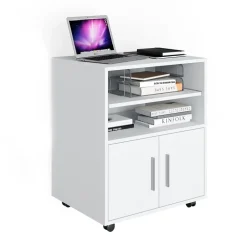 Rollcontainer Novak Weiß 48.4 x 60.2 cm Vicco