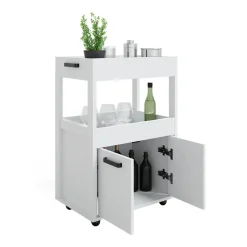 Rollcontainer Simon Weiß 60 x 88.7 cm Vicco