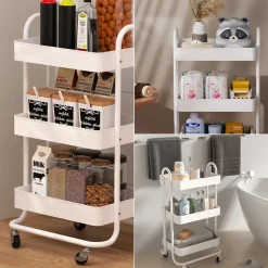 Rollcontainer Tron Weiß 45.9 x 78.7 cm Vicco