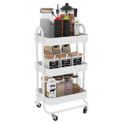 Rollcontainer Tron Weiß 45.9 x 78.7 cm Vicco