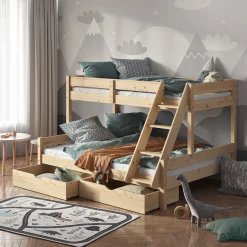 Rollschublade Everest Braun 97.7 x 55.6 cm 2er Set Vitalispa