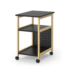 Rollwagen Elvia Schwarz 36 x 51 cm Vicco