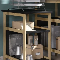 Rollwagen Elvia Schwarz 36 x 51 cm Vicco