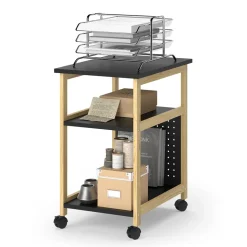 Rollwagen Elvia Schwarz 36 x 51 cm Vicco