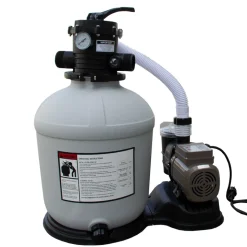 Sandfilteranlage Grau 13.200 Liter/Stunde OK-Living