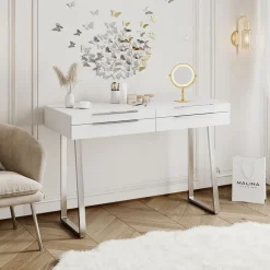 Schminktisch Alexia Weiß 120 cm ohne Spiegel Vicco