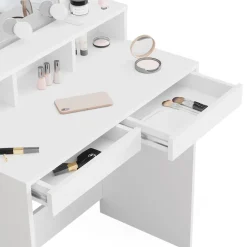 Schminktisch Ania Weiß 80 cm Vicco