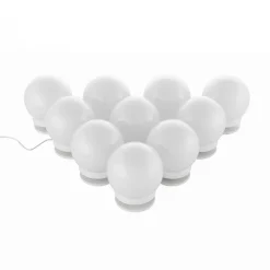 Schminktischbeleuchtung Weiß 400 cm Vicco