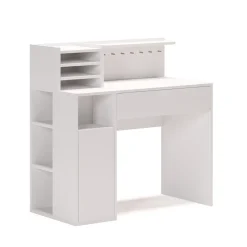 Schreibtisch Weiß 100 x 50 cm Vicco