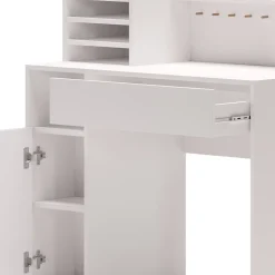 Schreibtisch Weiß 100 x 50 cm Vicco