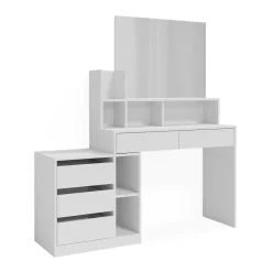 Schreibtisch Anja Weiß 139.8 x 40 cm mit Schubladen Vicco