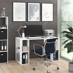 Schreibtisch Arian Weiß 130 x 60 cm Vicco