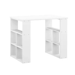 Schreibtisch Arwen Weiß 90 x 60 cm Vicco