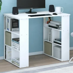 Schreibtisch Arwen Weiß 90 x 60 cm Vicco