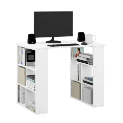 Schreibtisch Arwen Weiß 90 x 60 cm Vicco