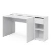 Schreibtisch Ben Weiß 145 x 46.4 cm Vicco