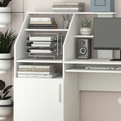 Schreibtisch Edwin Weiß 166 x 50.5 cm Vicco