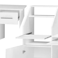 Schreibtisch Edwin Weiß 166 x 50.5 cm Vicco