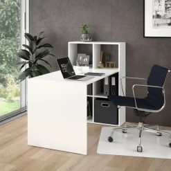 Schreibtisch Emir Weiß 72 x 143.8 cm Vicco