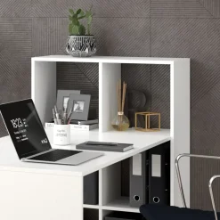 Schreibtisch Emir Weiß 72 x 143.8 cm Vicco