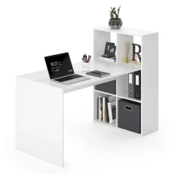 Schreibtisch Emir Weiß 72 x 143.8 cm Vicco