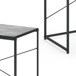 Schreibtisch Fyrk Beton 100 x 45 cm Vicco