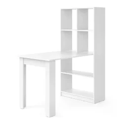 Schreibtisch Gael Weiß 70 x 122 cm Vicco